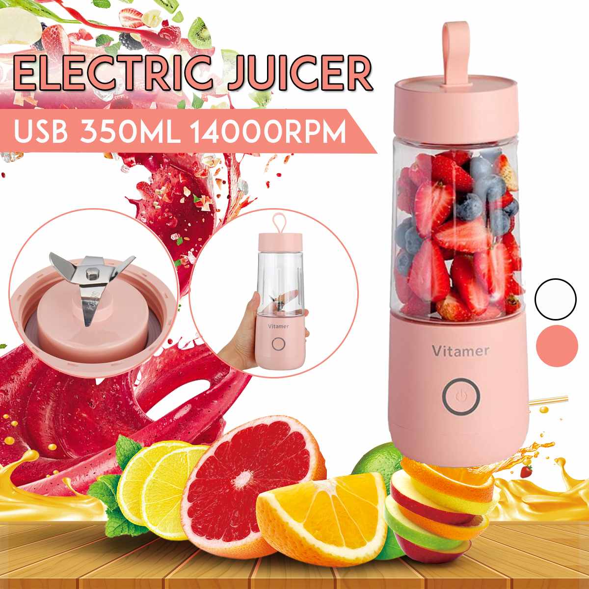 Portable Juicer Blender