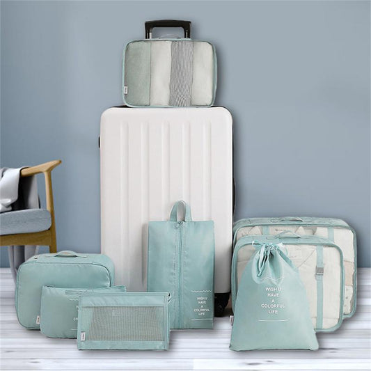 8-Piece Travel Packing Cube Set
