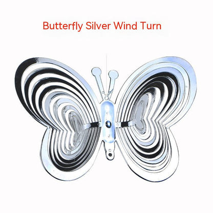 3D Butterfly Wind Chimes