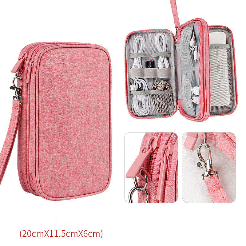 Travel Cable Organizer Case