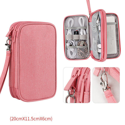Travel Cable Organizer Case