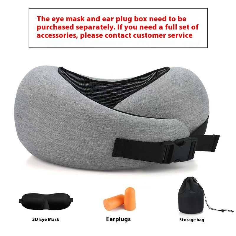 Memory Foam U-Shape Travel Neck Pillow