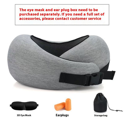 Memory Foam U-Shape Travel Neck Pillow