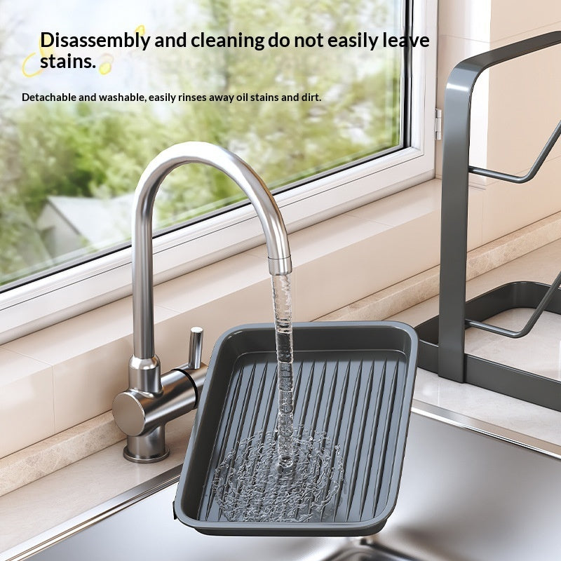 Kitchen Lid & Spatula Holder