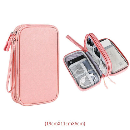 Travel Cable Organizer Case