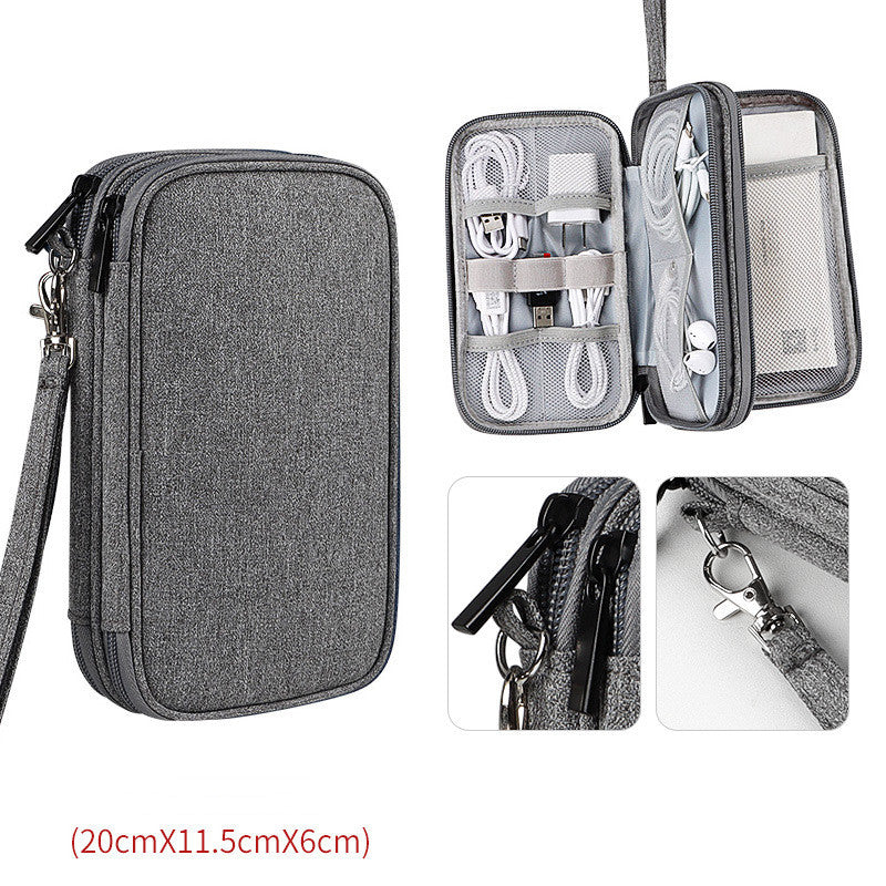Travel Cable Organizer Case