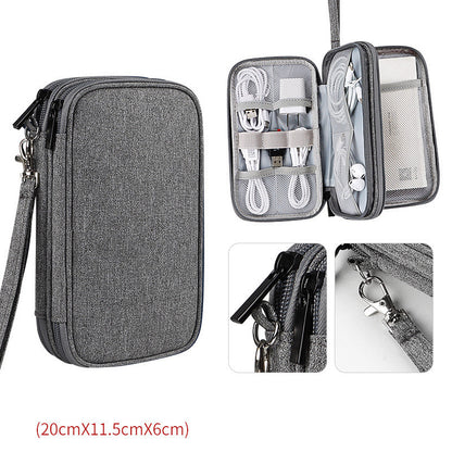 Travel Cable Organizer Case