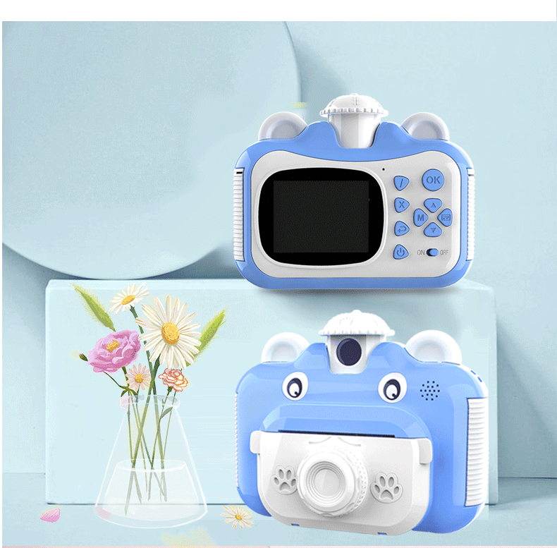 Kids Mini Print Camera