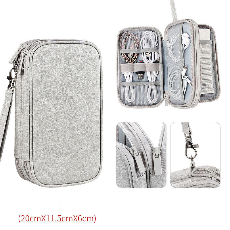 Travel Cable Organizer Case