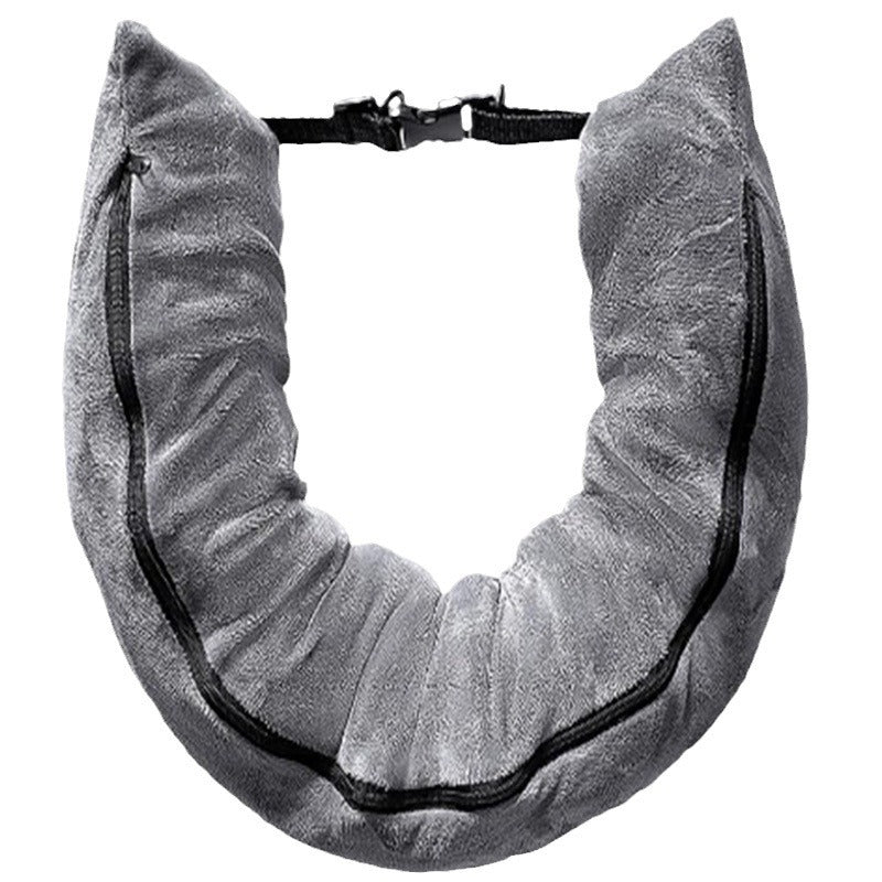 Refillable Travel Pillow Bag