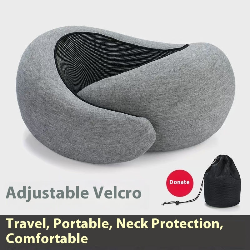 Memory Foam U-Shape Travel Neck Pillow