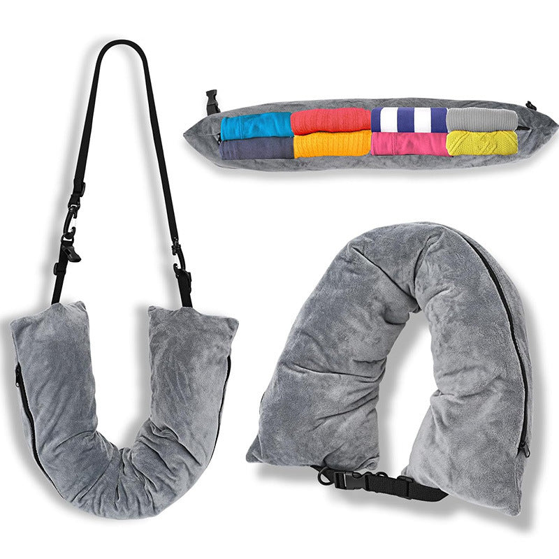 Refillable Travel Pillow Bag