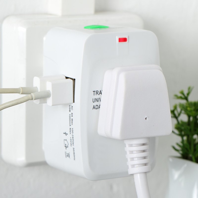 Universal Travel Adapter Plug