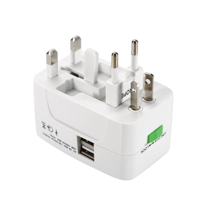 Universal Travel Adapter Plug