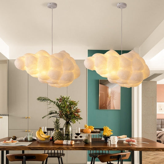 Silk Cloud Ceiling Lamp
