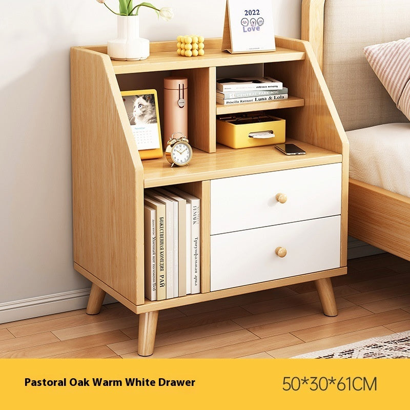 Small Bedside Storage Cabinet