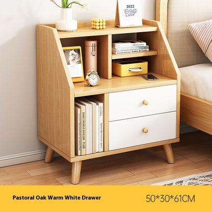Small Bedside Storage Cabinet