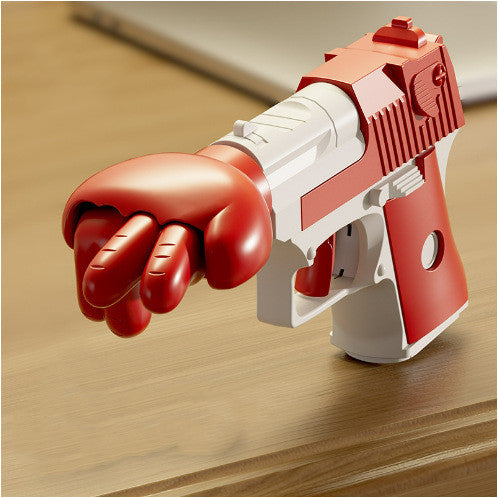 Punch Gun Decompression Toy