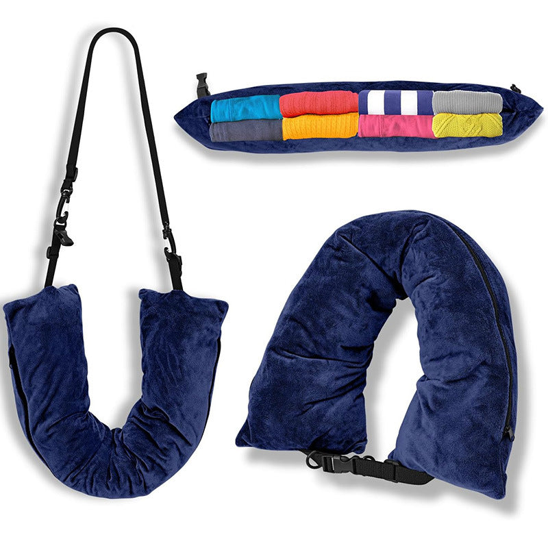 Refillable Travel Pillow Bag