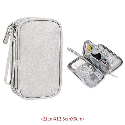 Travel Cable Organizer Case