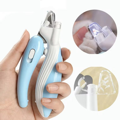LED Pet Nail Clipper & Grinder