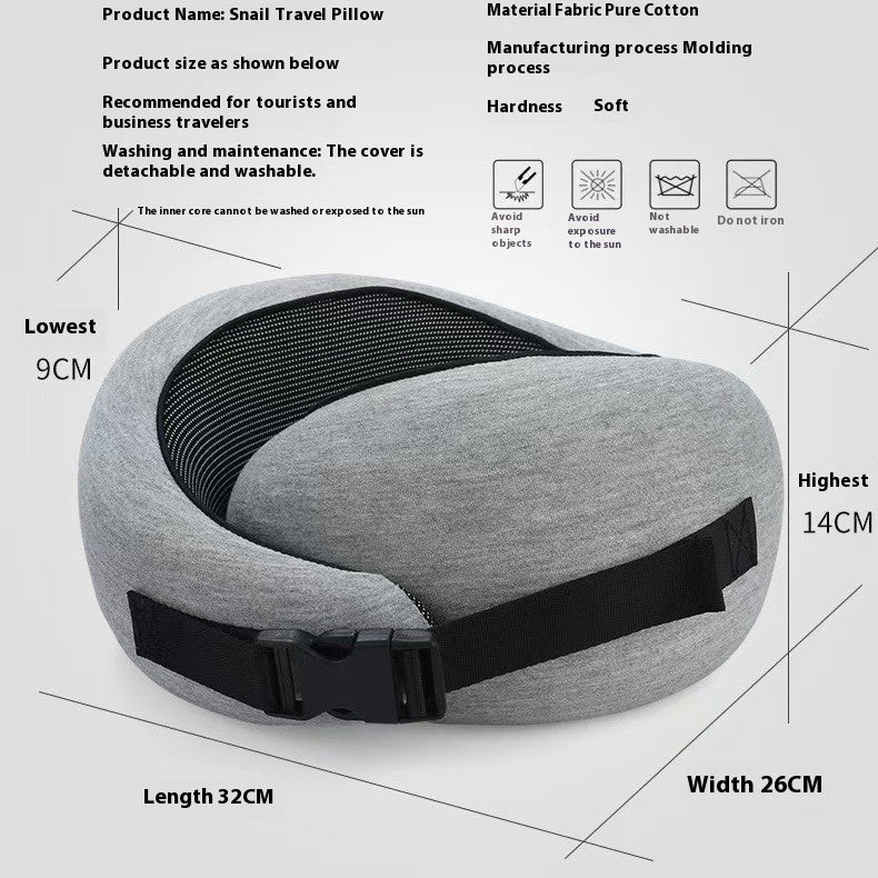 Memory Foam U-Shape Travel Neck Pillow