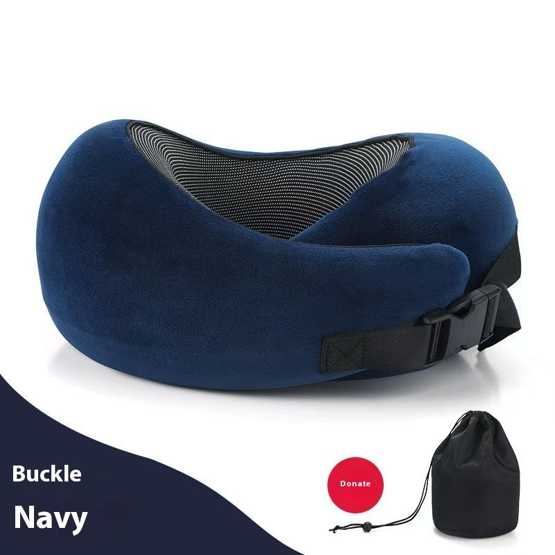 Memory Foam U-Shape Travel Neck Pillow