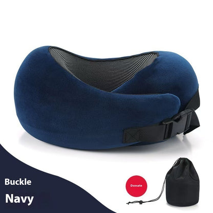 Memory Foam U-Shape Travel Neck Pillow