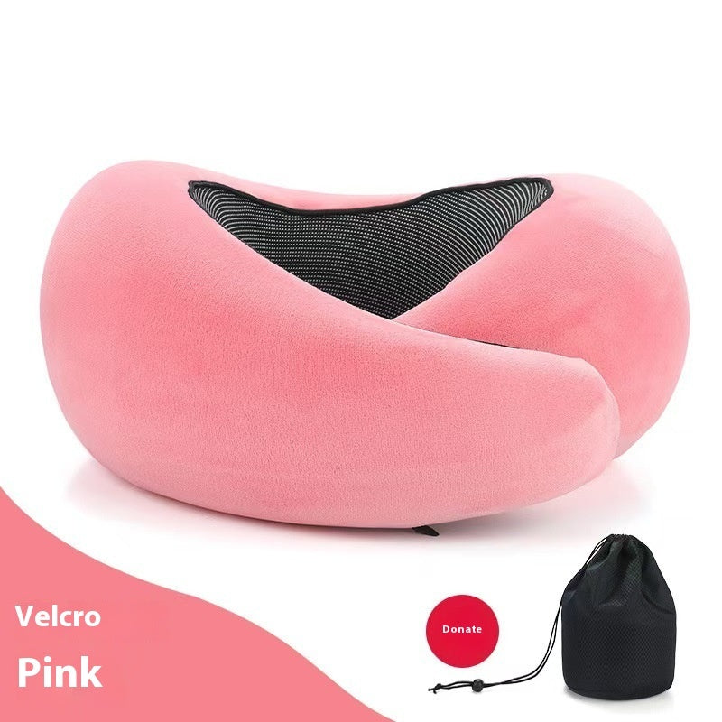 Memory Foam U-Shape Travel Neck Pillow