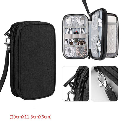 Travel Cable Organizer Case