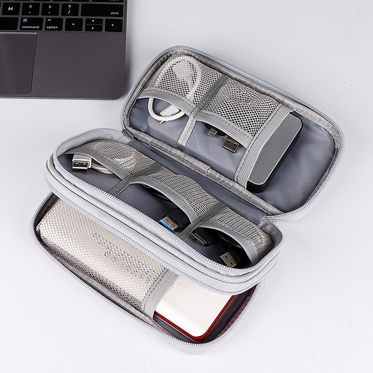 Travel Cable Organizer Case