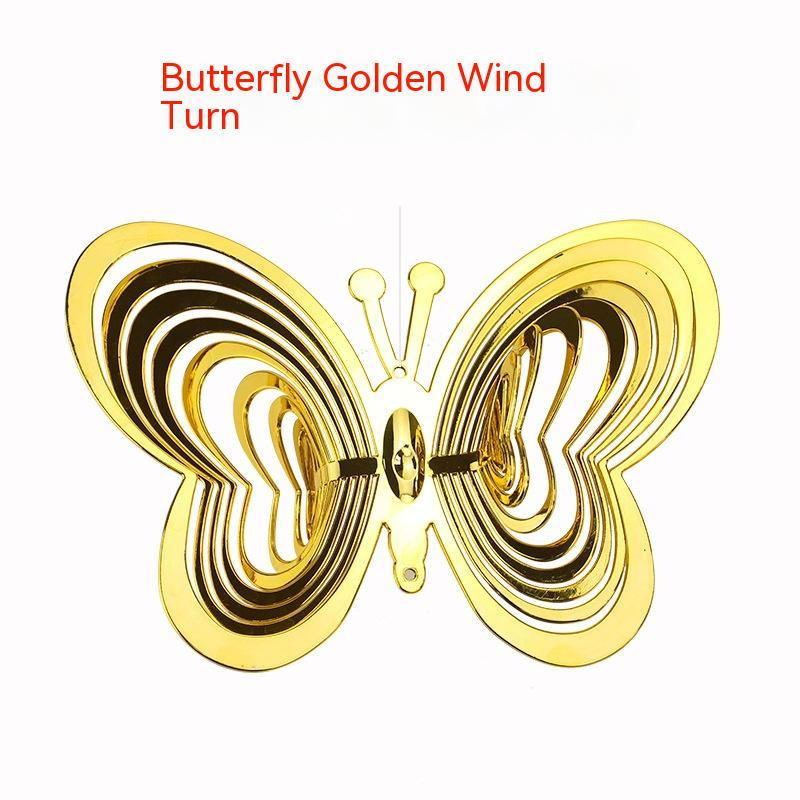 3D Butterfly Wind Chimes