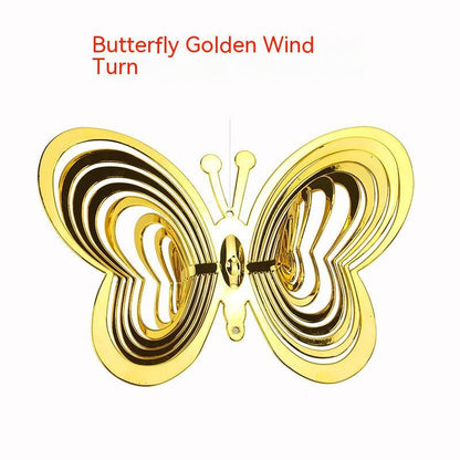 3D Butterfly Wind Chimes