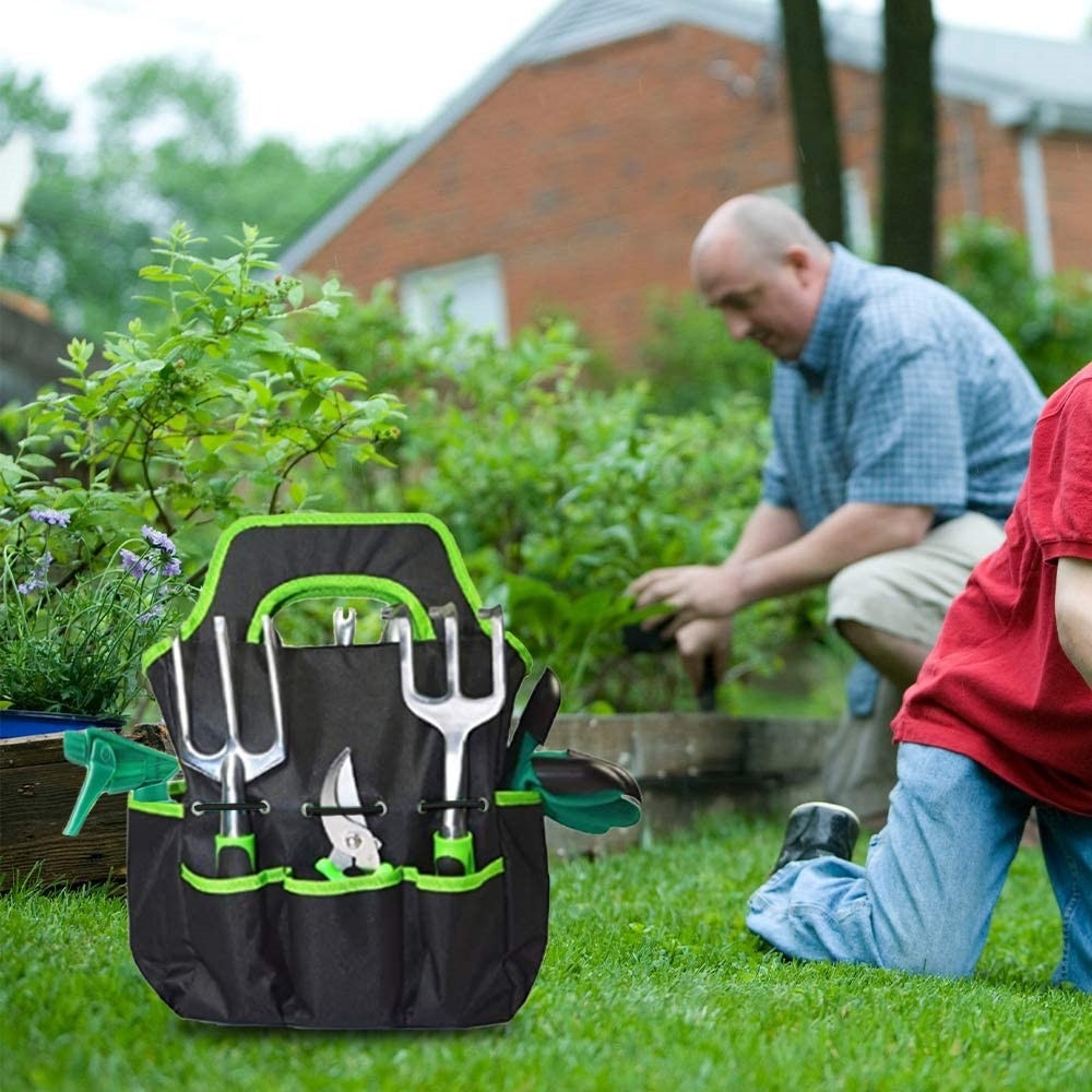 9-Piece Aluminum Gardening Tool Set