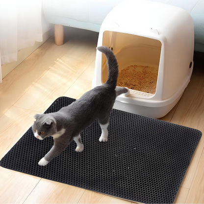 Honeycomb Cat Litter Mat