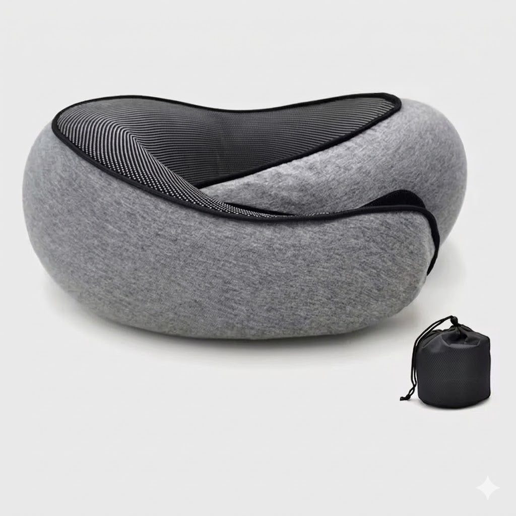 Memory Foam U-Shape Travel Neck Pillow