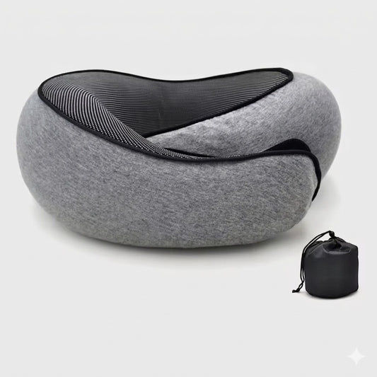 Memory Foam U-Shape Travel Neck Pillow